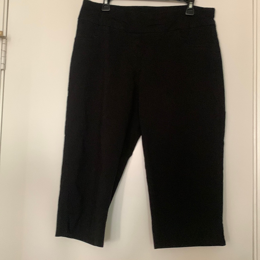 Ruby Rd Womens Pullup Capri